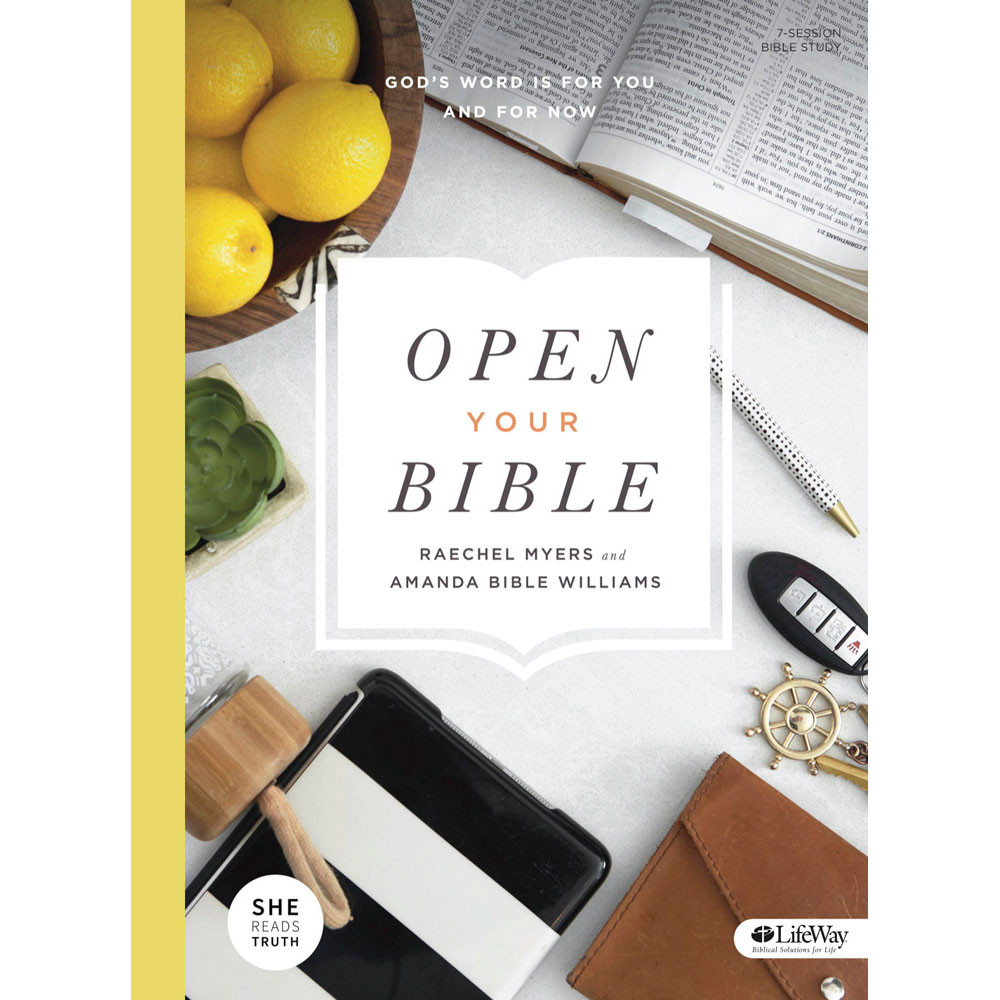 Open Your Bible - Bible Study Book