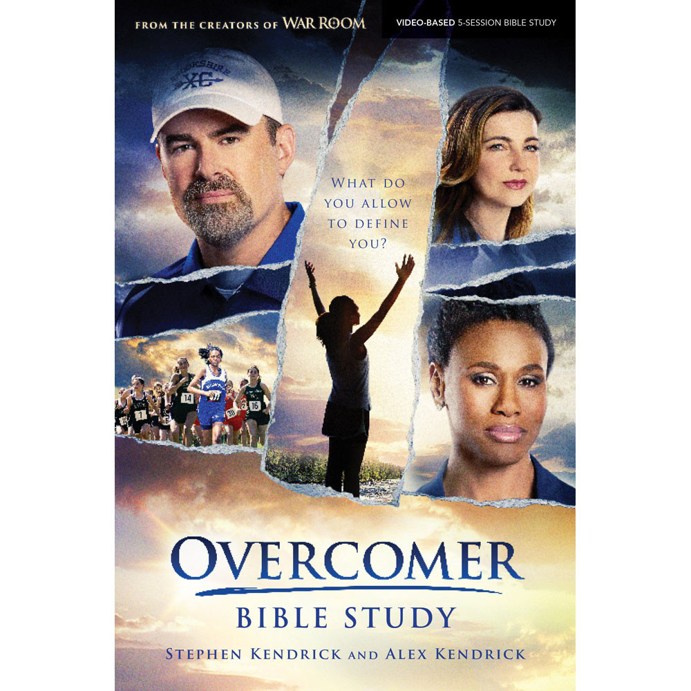 Overcomer Bible Study Workbook by Stephen and Alex Kendrick - Lifeway Bible Study