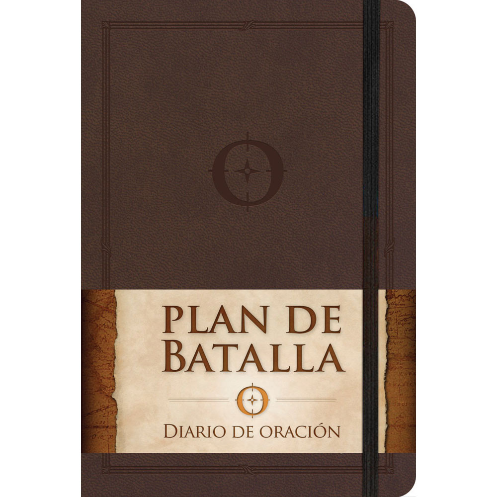 Plan de batalla/The Battle Plan Prayer - Diario de oración/Prayer Journal - Lifeway Bible Study by Steve & Alex Kendrick Journal (Spanish)