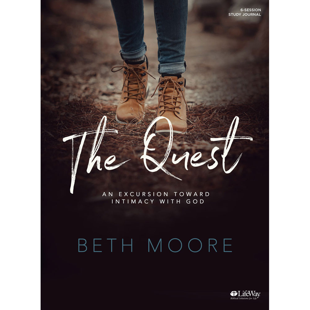 The Quest: An Excursion Toward Intimacy with God, Study Journal