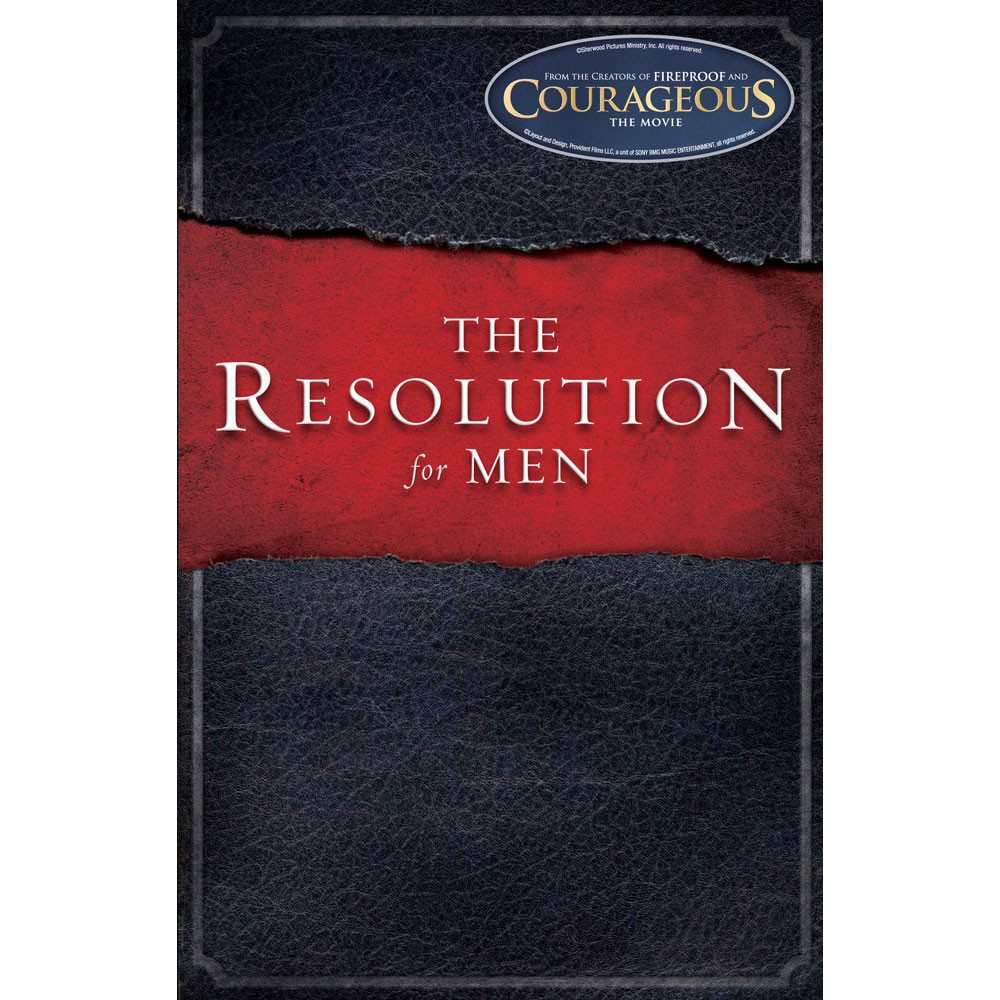 The Resolution for Men