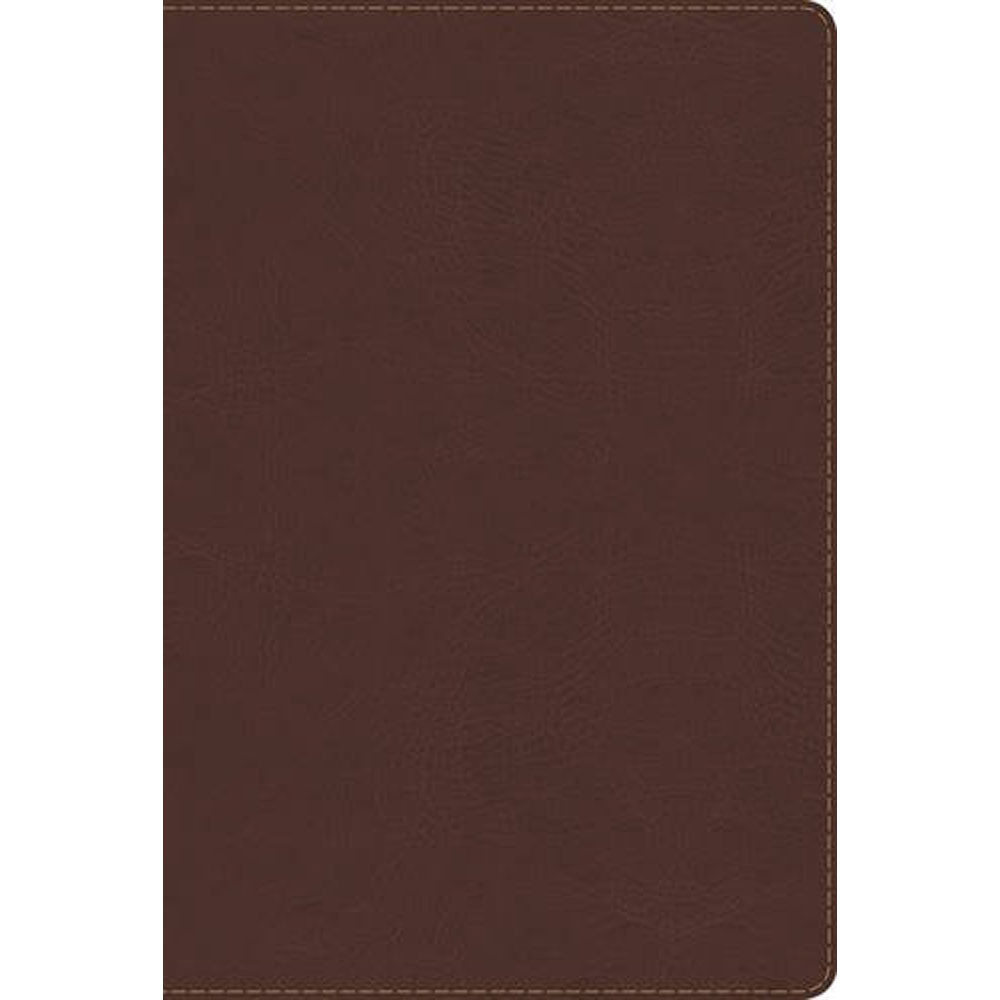 RVR 1960 Biblia de Estudio Arco Iris, chocolate simil piel con indice