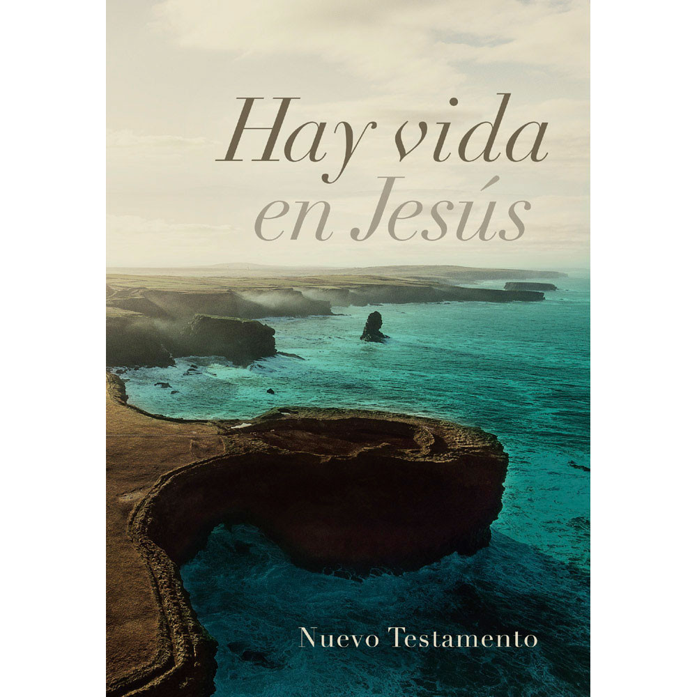 RVR 1960 Hay vida en Jes&uacute;s Nuevo Testamento, tapa suave