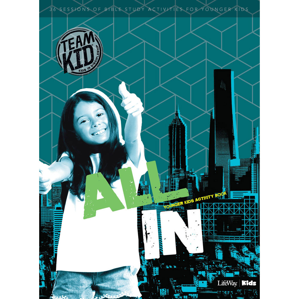 TeamKID: All In Younger Kids Activity Book