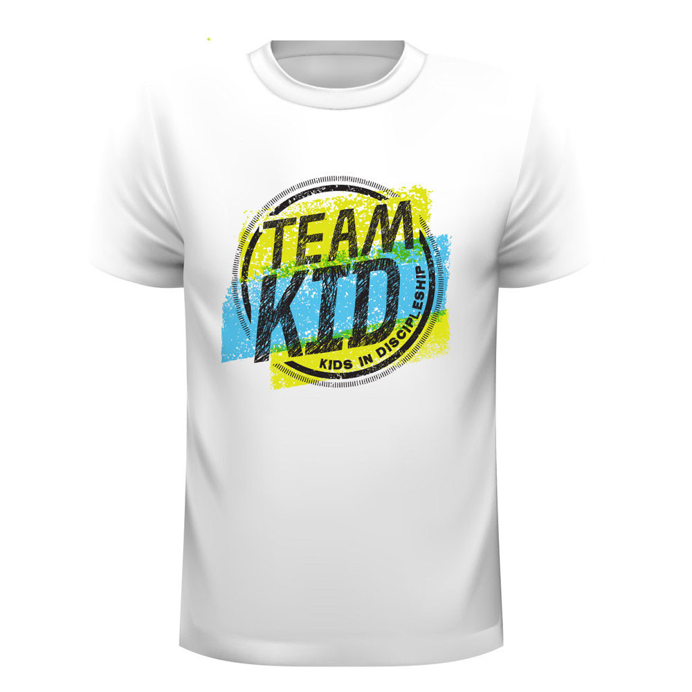 TeamKID T-Shirt Adult Medium - Concordia Supply