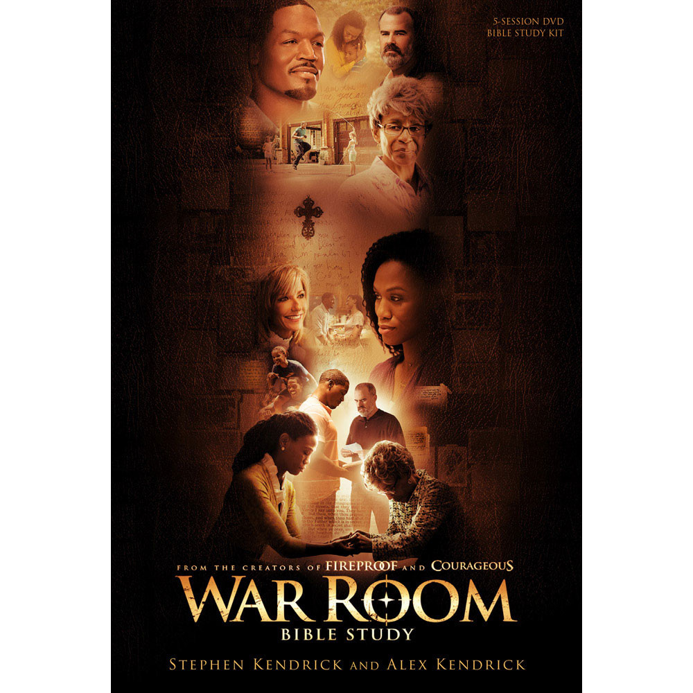 War Room Bible Study Guide & DVD by Steve & Alex Kendrick - Lifeway Bible Study