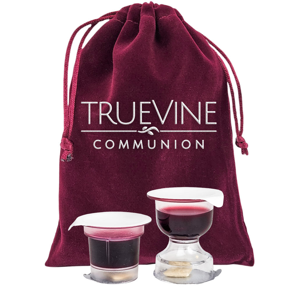 TrueVine Cup - Prefilled Communion Cups - Wheat Wafer & Juice Sets (Box of  500)