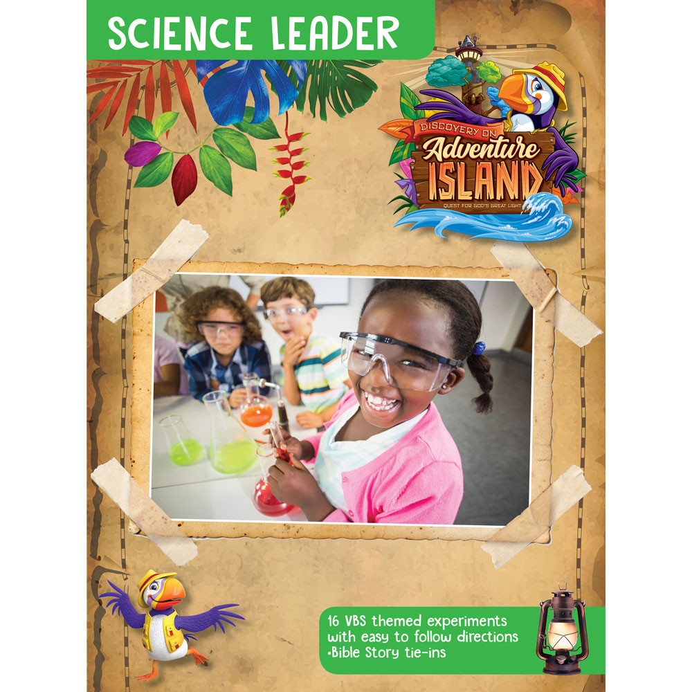 Science Leader - Discovery on Adventure Island - VBS 2022 by Cokesbury