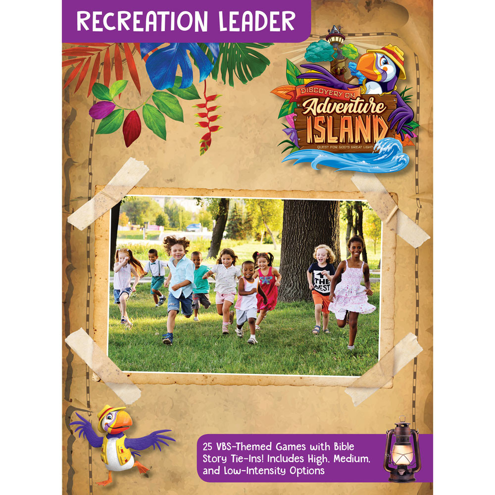 Recreation Leader - Discovery on Adventure Island - VBS 2022 by Cokesbury