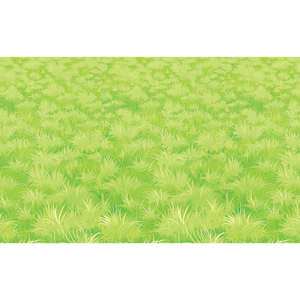 Meadow Plastic Backdrop (30' x 4') - Group VBS 2024
