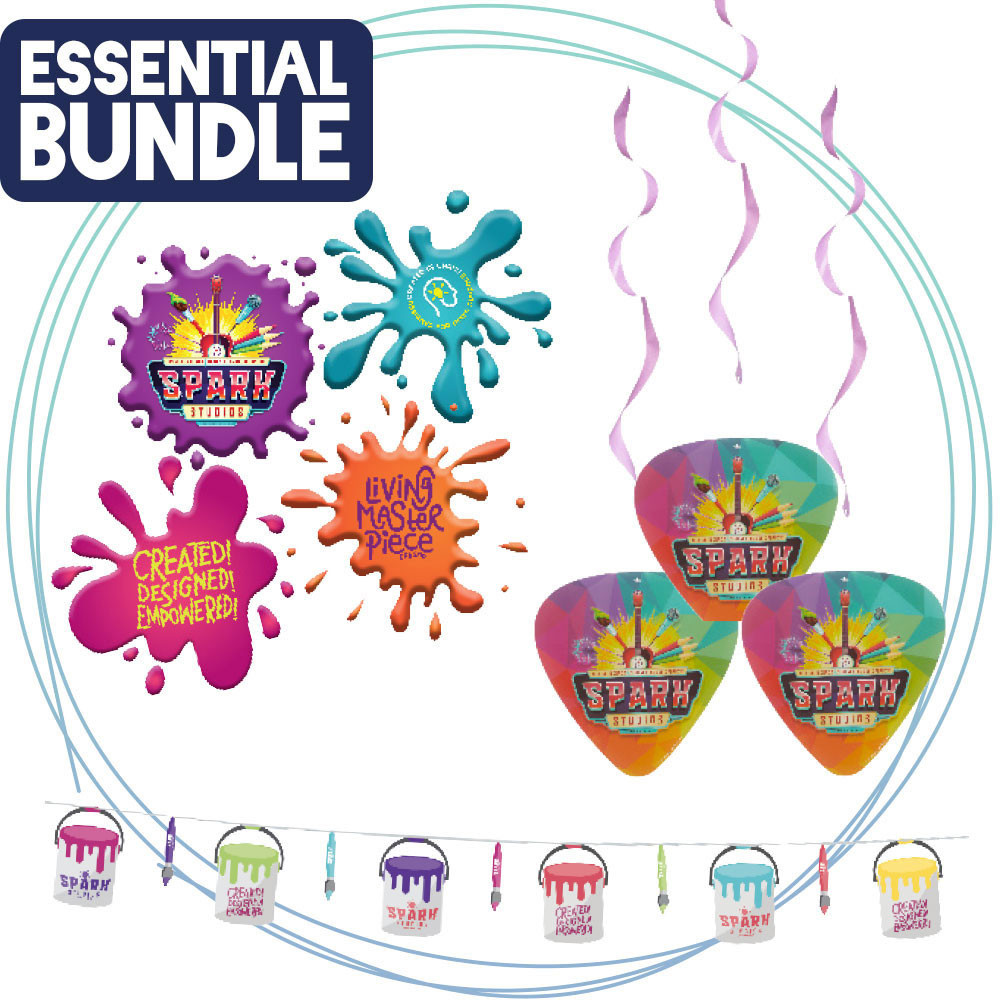 Too-Cool-to-Miss Decor BUNDLE - Spark Studios VBS 2022 by Lifeway