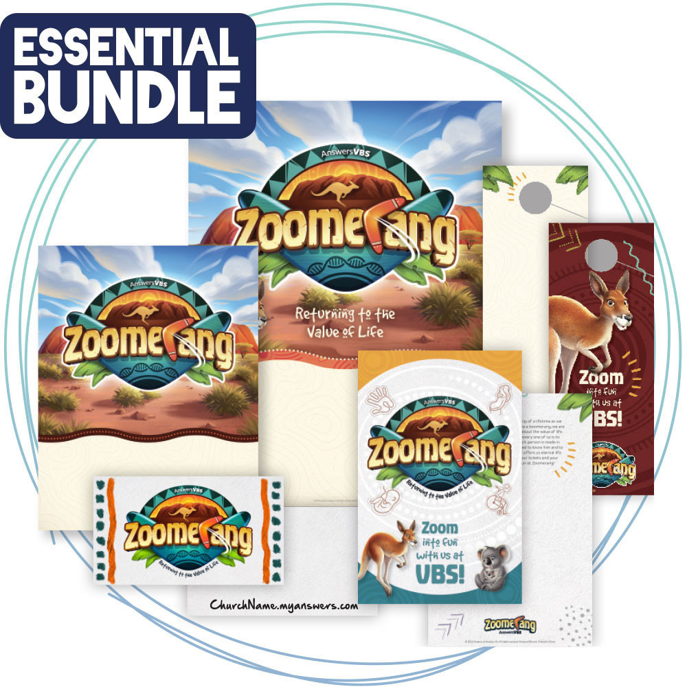 Promotion BUNDLE - Zoomerang VBS by Answers