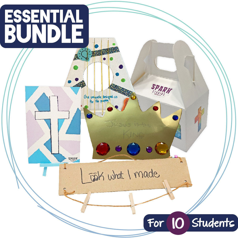 Crafts Essential BUNDLE - Preschool - Spark Studios VBS 2022 by