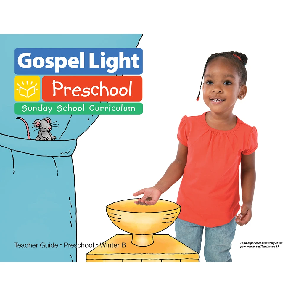 Preschool (Ages 2-3) Teacher Guide - Gospel Light - Winter B