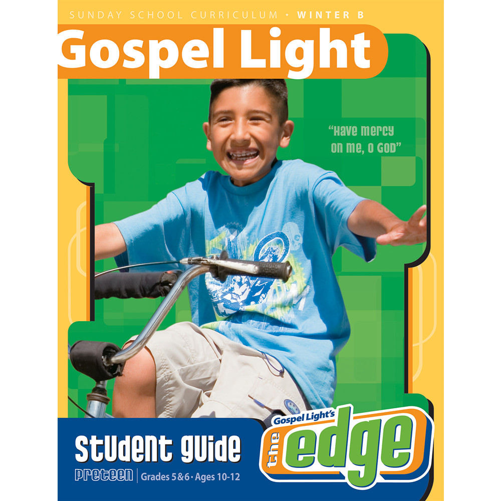 Preteen (Grades 5-6) Student Guide - Gospel Light - Winter B