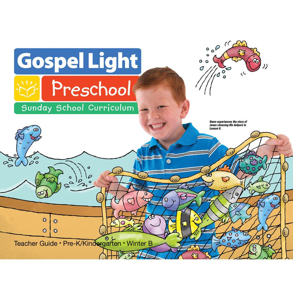 Pre-K & K (Ages 4-5) Teacher Guide - Gospel Light - Winter B