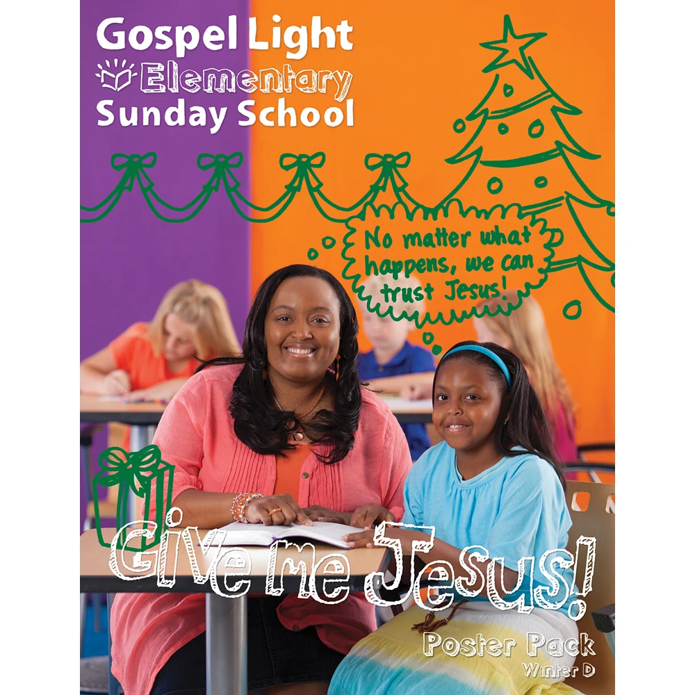 Elementary (Grades 1-4) Bible Teaching Poster Pack - Gospel Light - Winter D