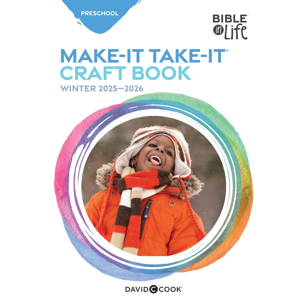 Preschool (Ages 3-4) - Make-It/Take-It (Craft Book) - Bible-in-Life - Winter 2025-26