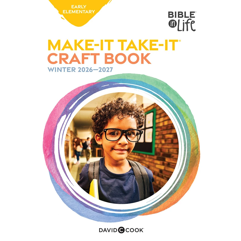 Early Elementary (Grades K-1) - Make-It/Take-It (Craft Book) - Bible-in-Life - Winter 2026-27