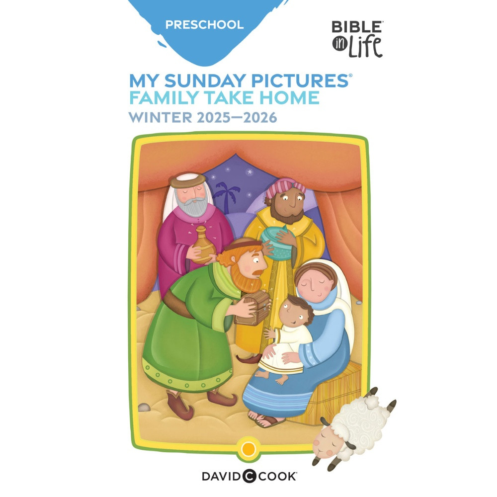 Preschool (Ages 3-4) - My Sunday Pictures (Take-Home) - Bible-in-Life - Winter 2025-26