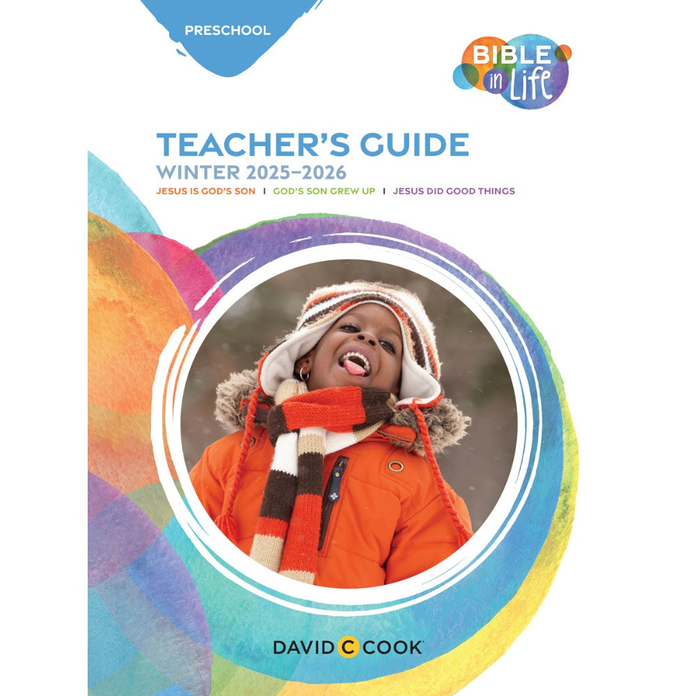 Preschool (Ages 3-4) - Teacher's Guide - Bible-in-Life - Winter 2025-26
