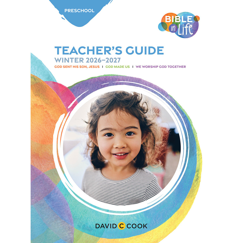 Preschool (Ages 3-4) - Teacher's Guide - Bible-in-Life - Winter 2026-27