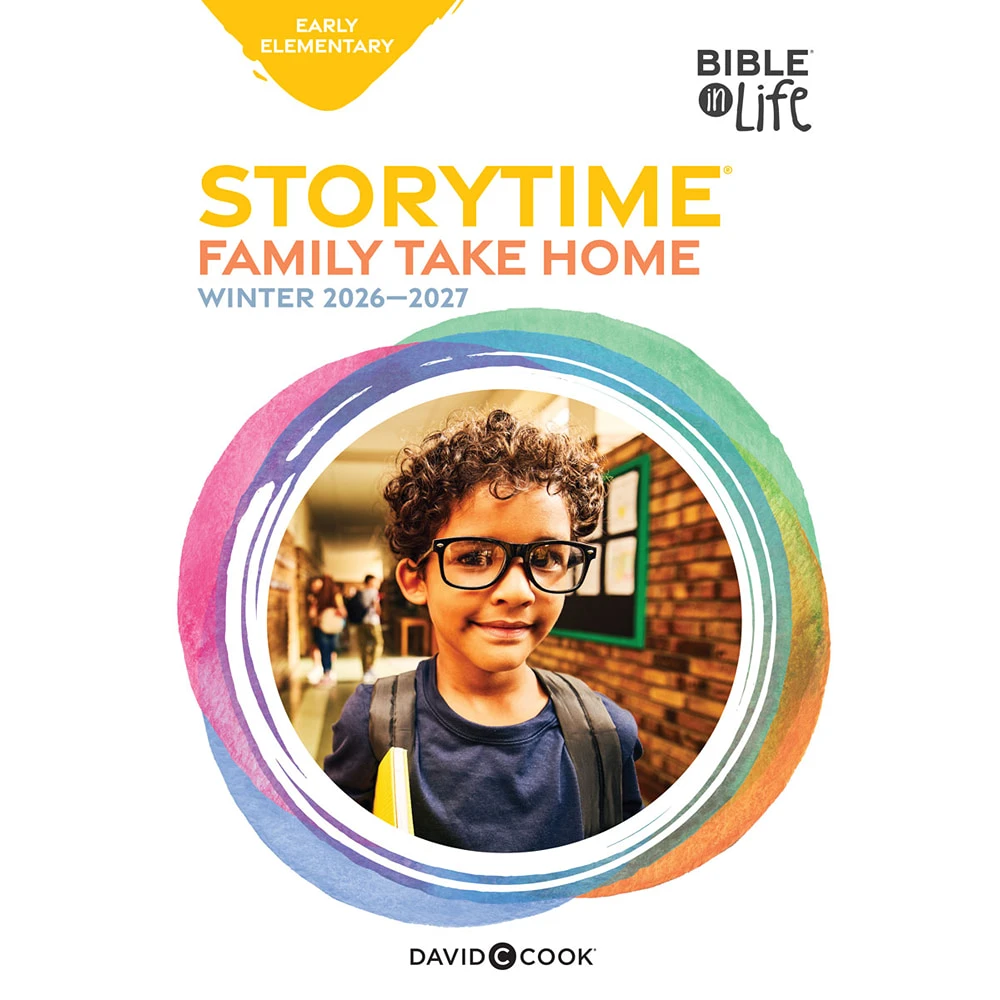 Early Elementary (Grades K-1) - Storytime (Take-Home) - Bible-in-Life - Winter 2026-27