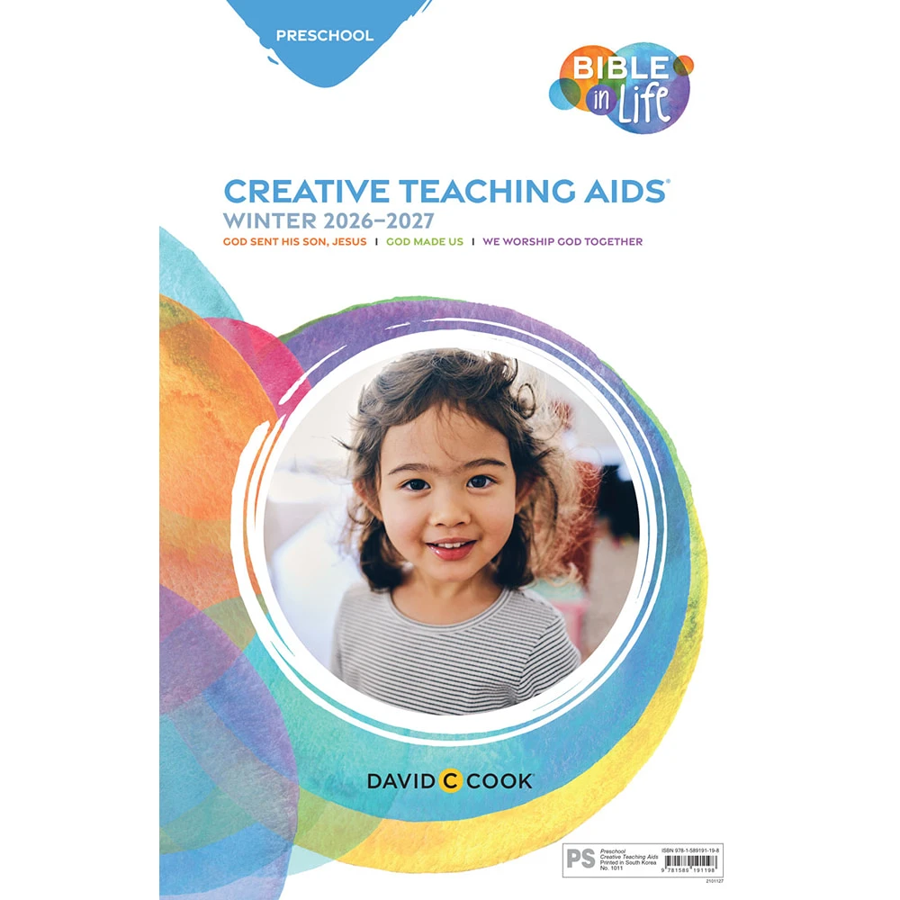 Preschool (Ages 3-4) - Creative Teaching Aids - Bible-in-Life - Winter 2026-27