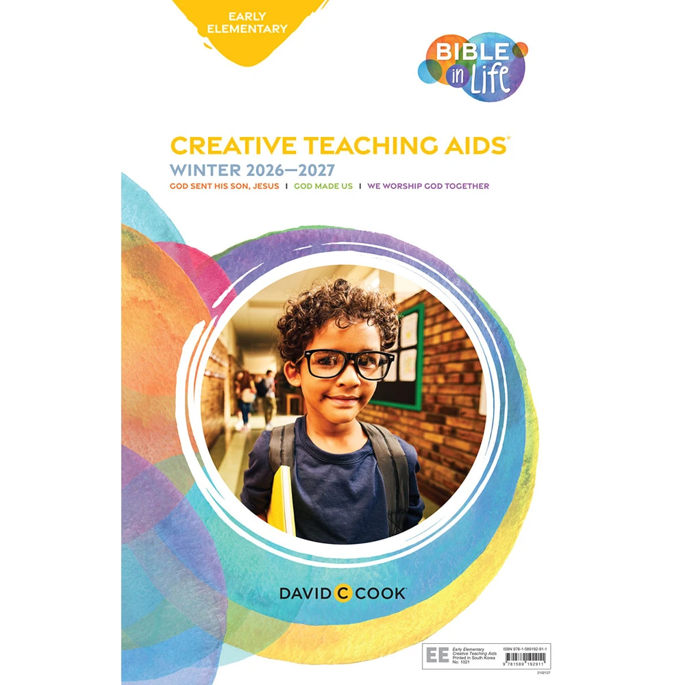 Early Elementary (Grades K-1) - Creative Teaching Aids - Bible-in-Life - Winter 2026-27