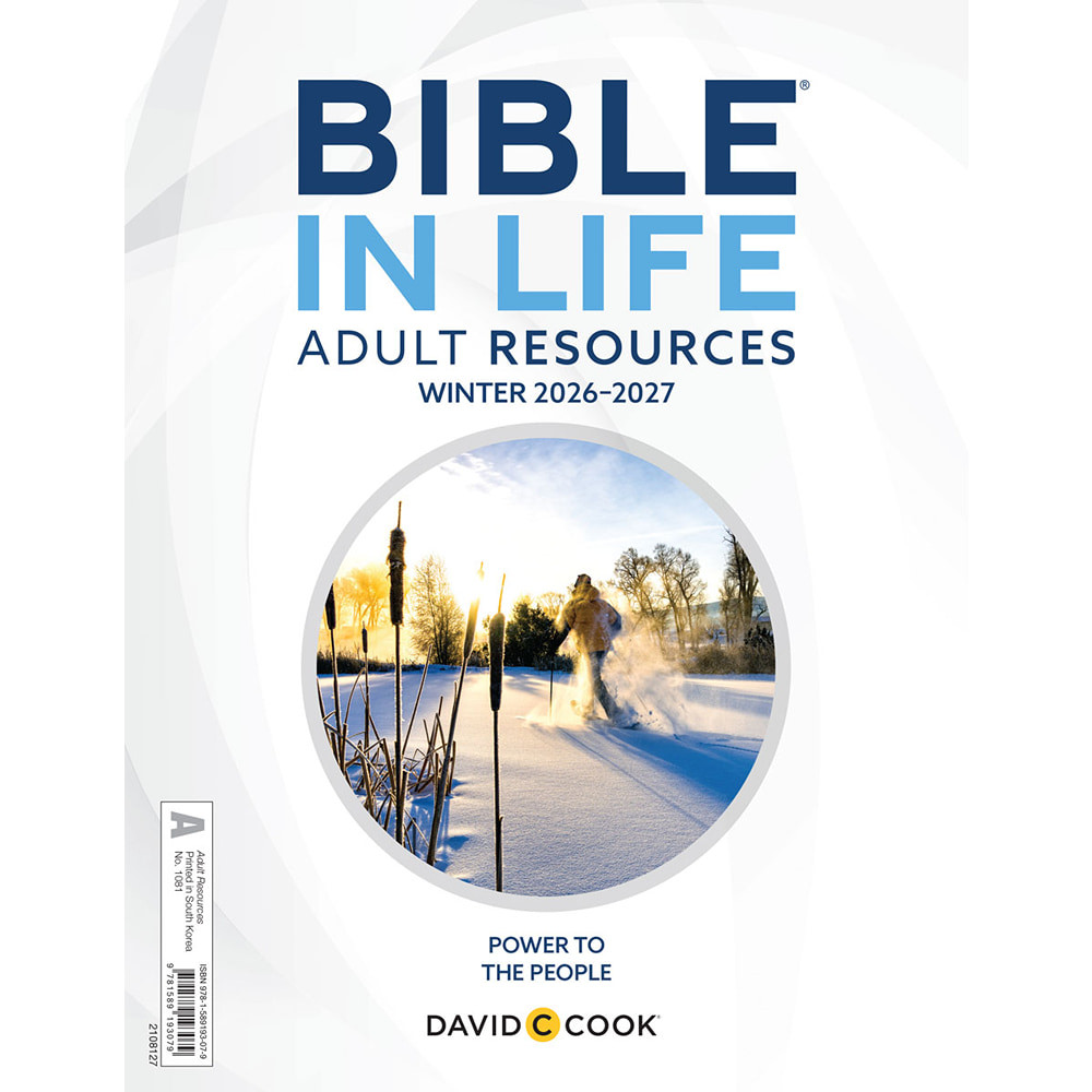Adult - Creative Teaching Aids - Bible-in-Life - Winter 2026-27