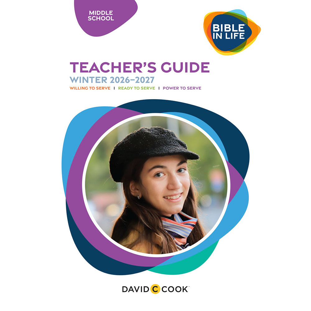 Middle School (Grades 6-8) - Teacher's Guide - Bible-in-Life - Winter 2026-27