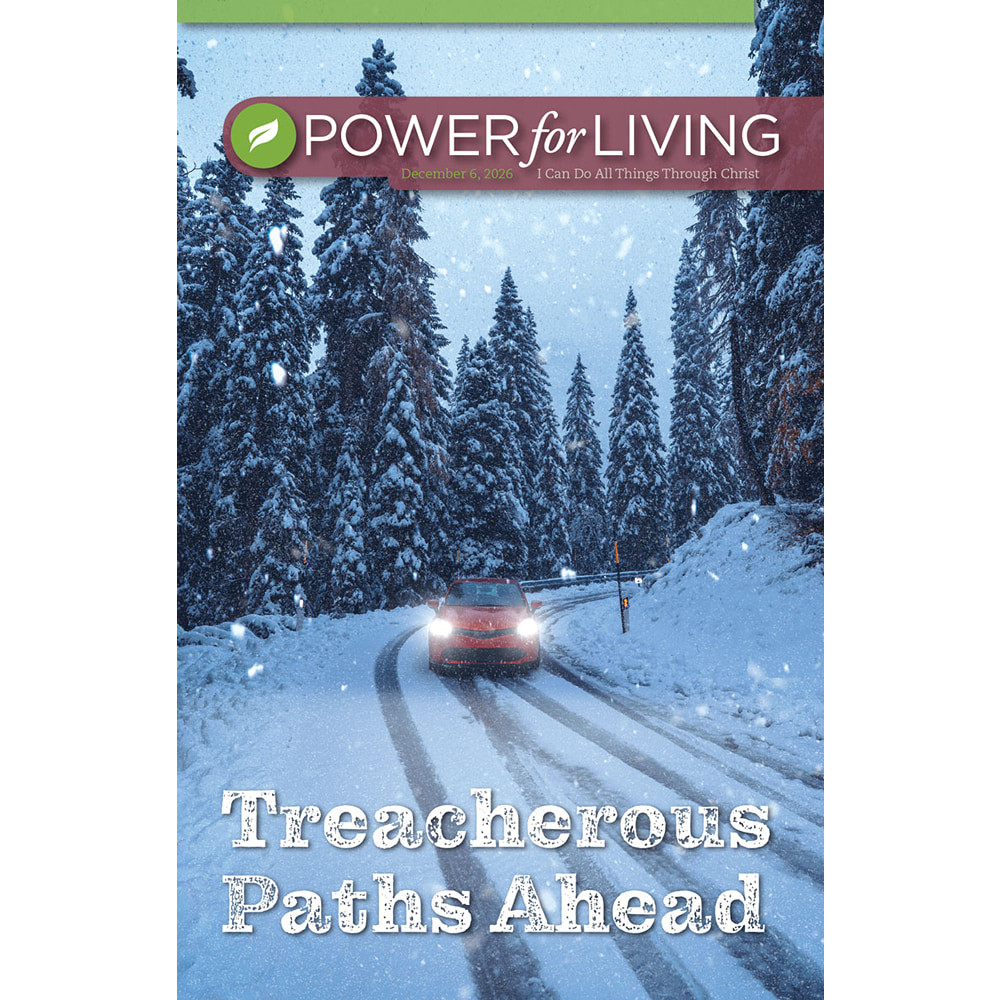 Adult - Power For Living (Take-Home) - Understanding the Bible - Winter 2026-27