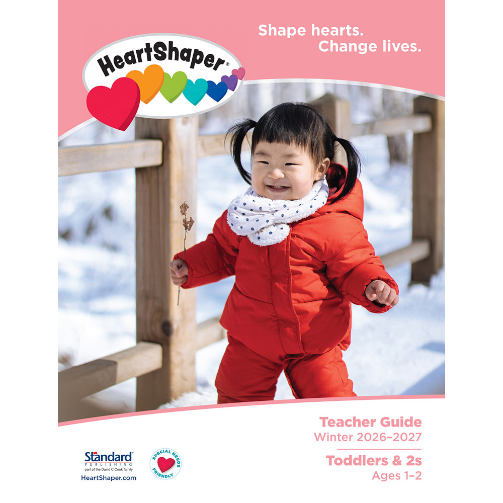Toddler (Ages 1-2) - Teacher's Guide - Heartshaper - Winter 2026-27