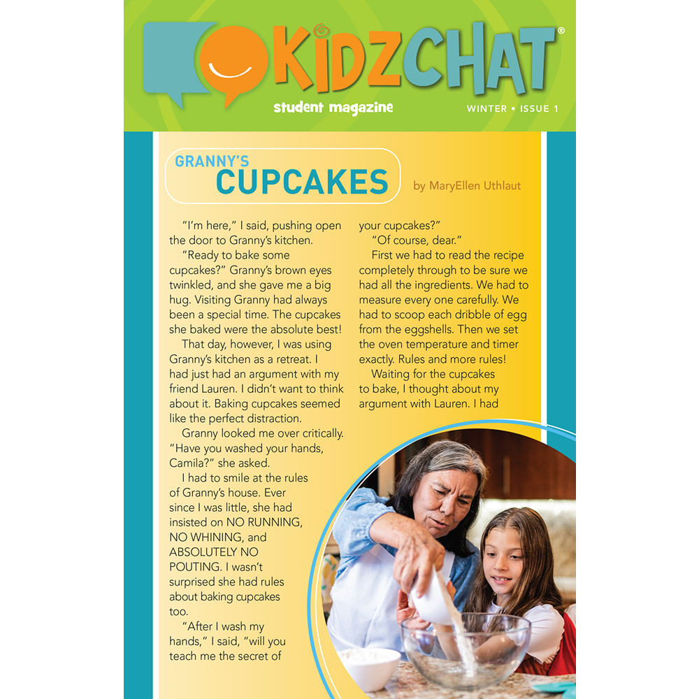 Middle Elementary (Grades 3-4) - Kidz Chat Take-Home (5 Students) - Heartshaper - Winter 2026-27