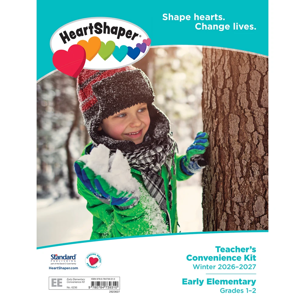 Early Elementary (Grades 1-2) - Teacher's Convenience Kit - Heartshaper - Winter 2026-27