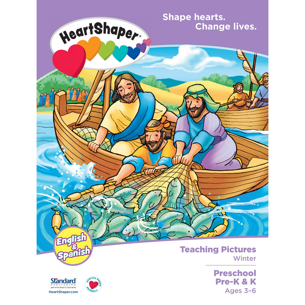 Preschool, Pre-K & K (Ages 3-6) - Teaching Pictures - Heartshaper - Winter 2025-26 Preschool, Pre-K & K (Ages 3-6) - Teaching Pictures - Heartshaper - Winter 2025-26