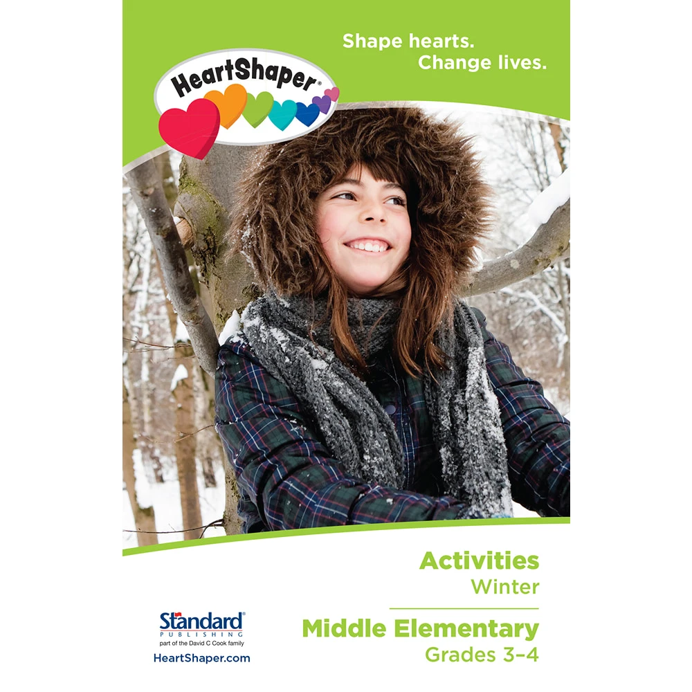 Middle Elementary (Grades 3-4) - Student Activities - Heartshaper - Winter 2026-27