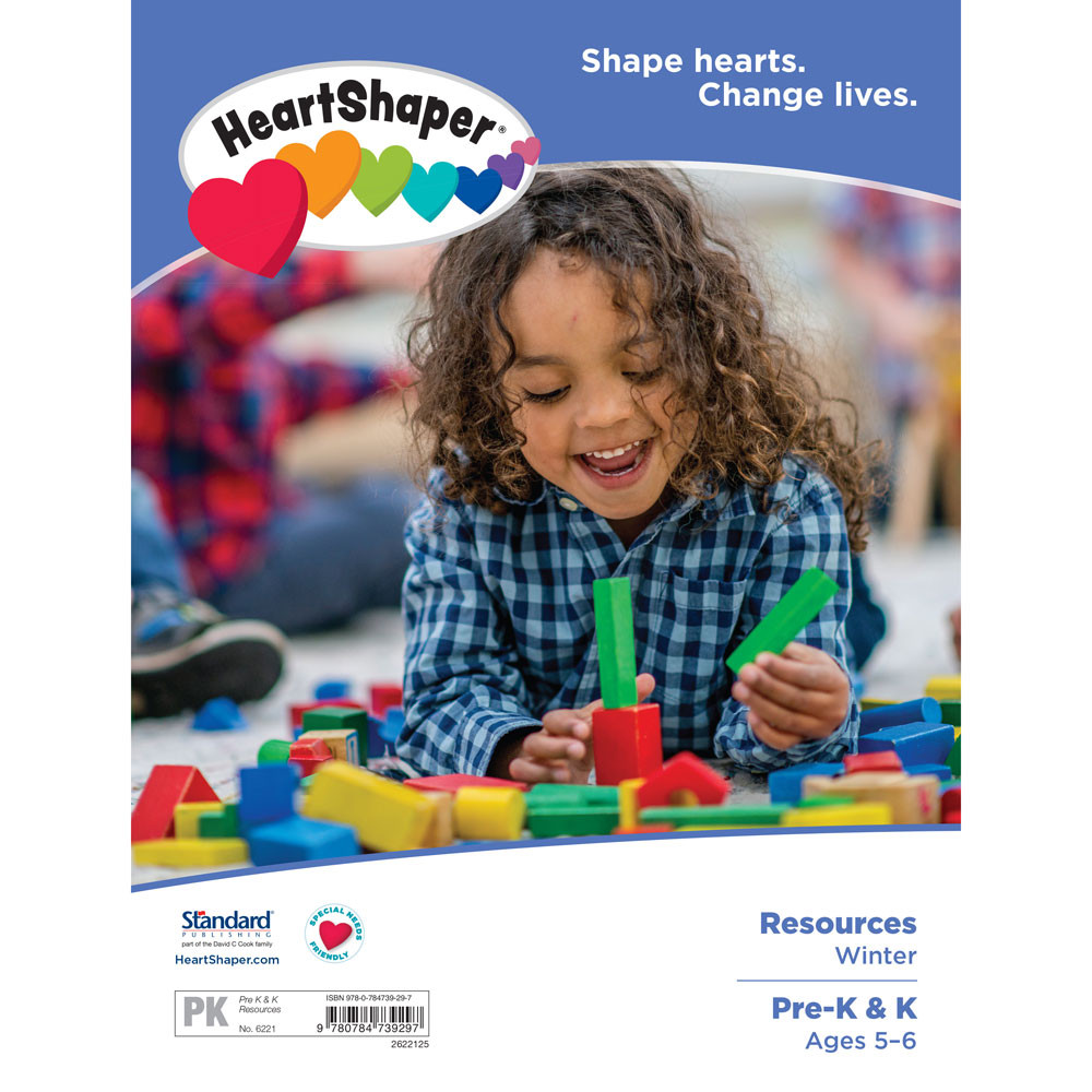 Pre-K & K (Ages 5-6) - Classroom Resources - Heartshaper - Winter 2025-26 Pre-K & K (Ages 5-6) - Classroom Resources - Heartshaper - Winter 2025-26