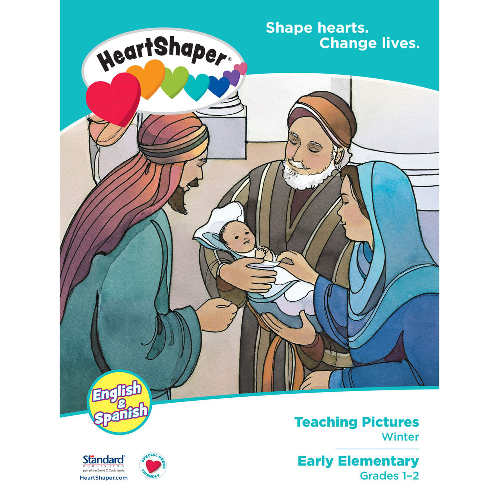 Early Elementary (Grades 1-2) - Teaching Pictures - Heartshaper - Winter 2025-26