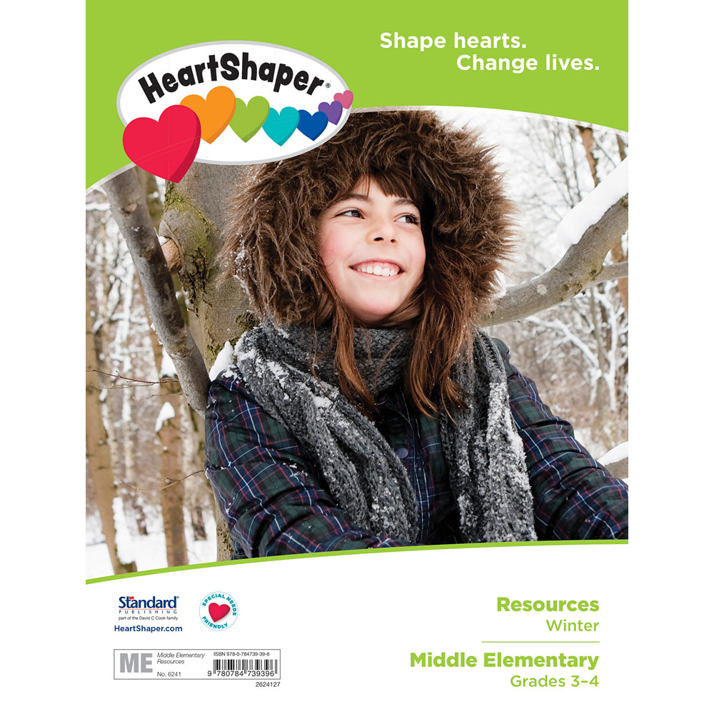Middle Elementary (Grades 3-4) - Classroom Resources - Heartshaper - Winter 2026-27