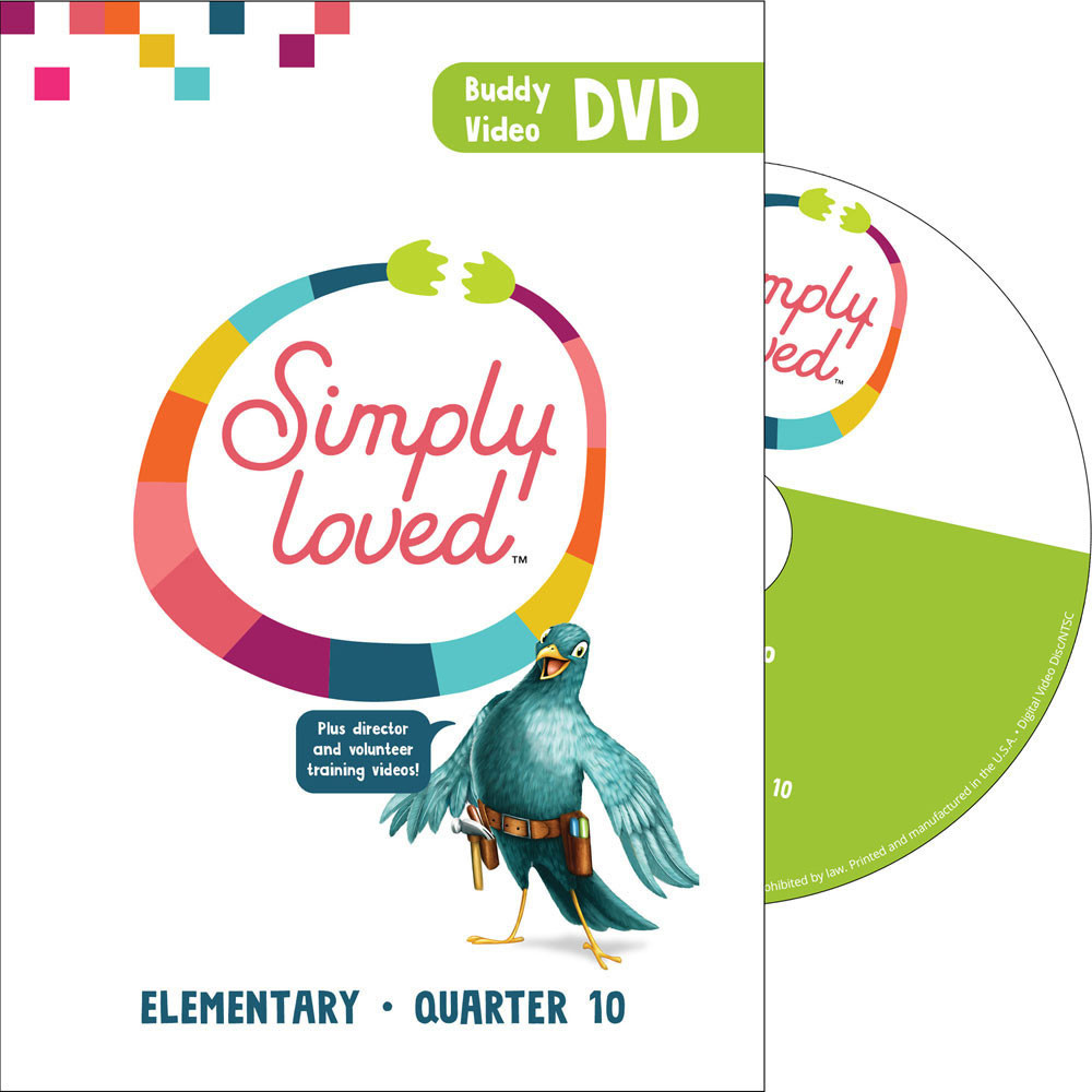 Simply Loved Elementary Buddy Video Teaching DVD - Quarter 10