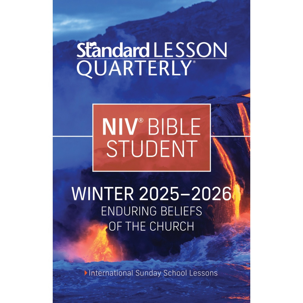 Adult - (NIV) Bible Student - Standard Lesson Quarterly - Winter 2025-26 Adult - (NIV) Bible Student - Standard Lesson Quarterly - Winter 2025-26