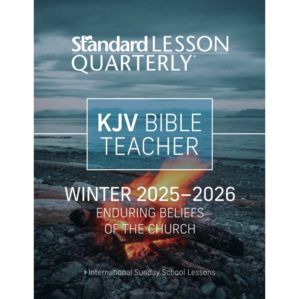 Adult - (KJV) Bible Teacher - Standard Lesson Quarterly - Winter 2025-26