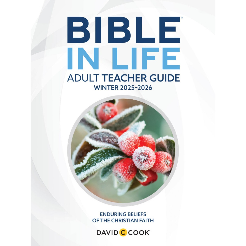 Adult - Teacher's Guide - Bible-in-Life - Winter 2025-26