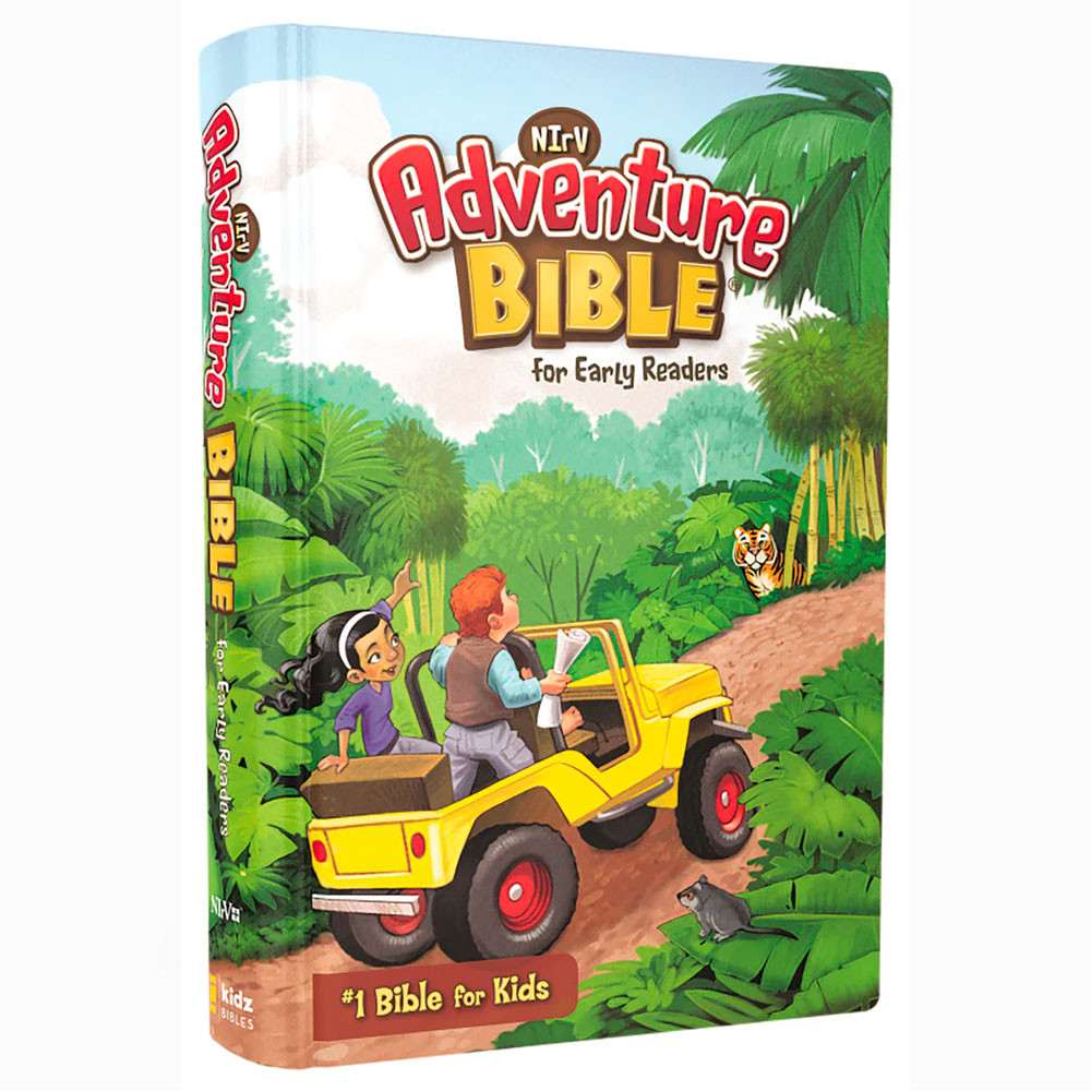 NirV Adventure Bible  for Early Readers (Hardcover - Jacketed)