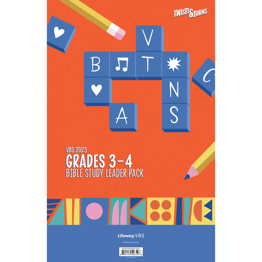 Grades 3-4 Bible Study Leader Pack - VBS 2023 by Lifeway