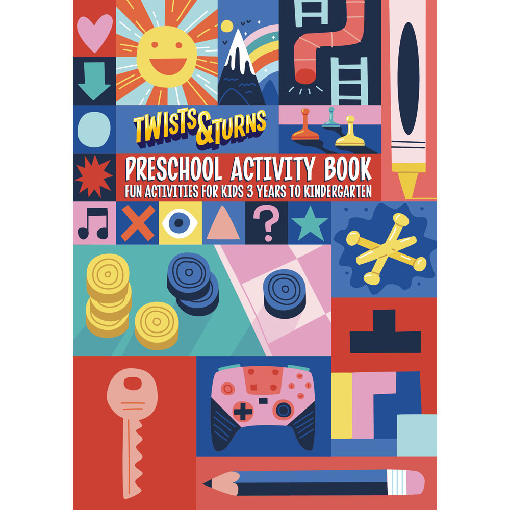 Preschool Activity Book - VBS 2023 by Lifeway