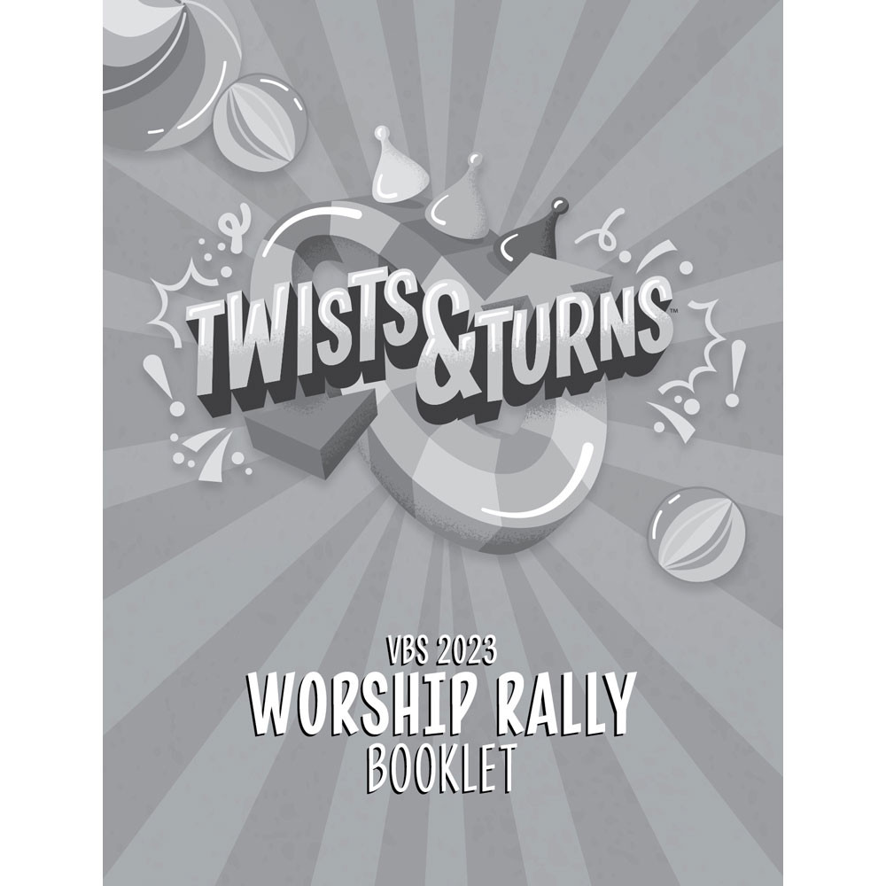 Worship Rally Booklet - Pack of 25 - VBS 2023 by Lifeway