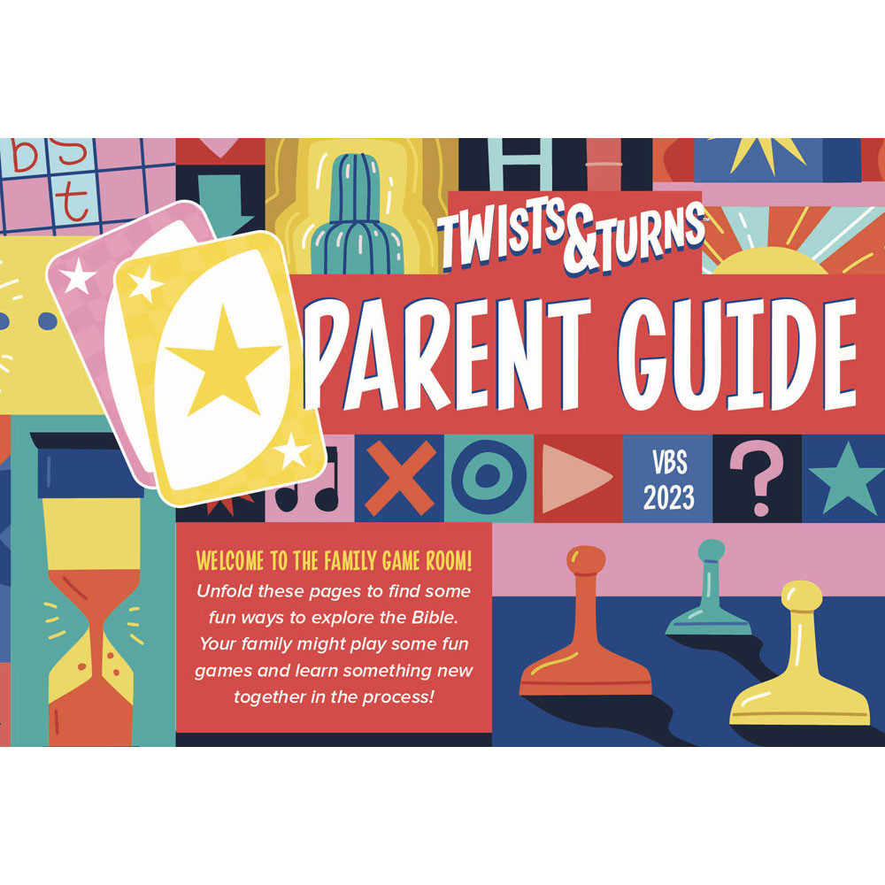 Parent Guides - Pack of 10 - VBS 2023 by Lifeway