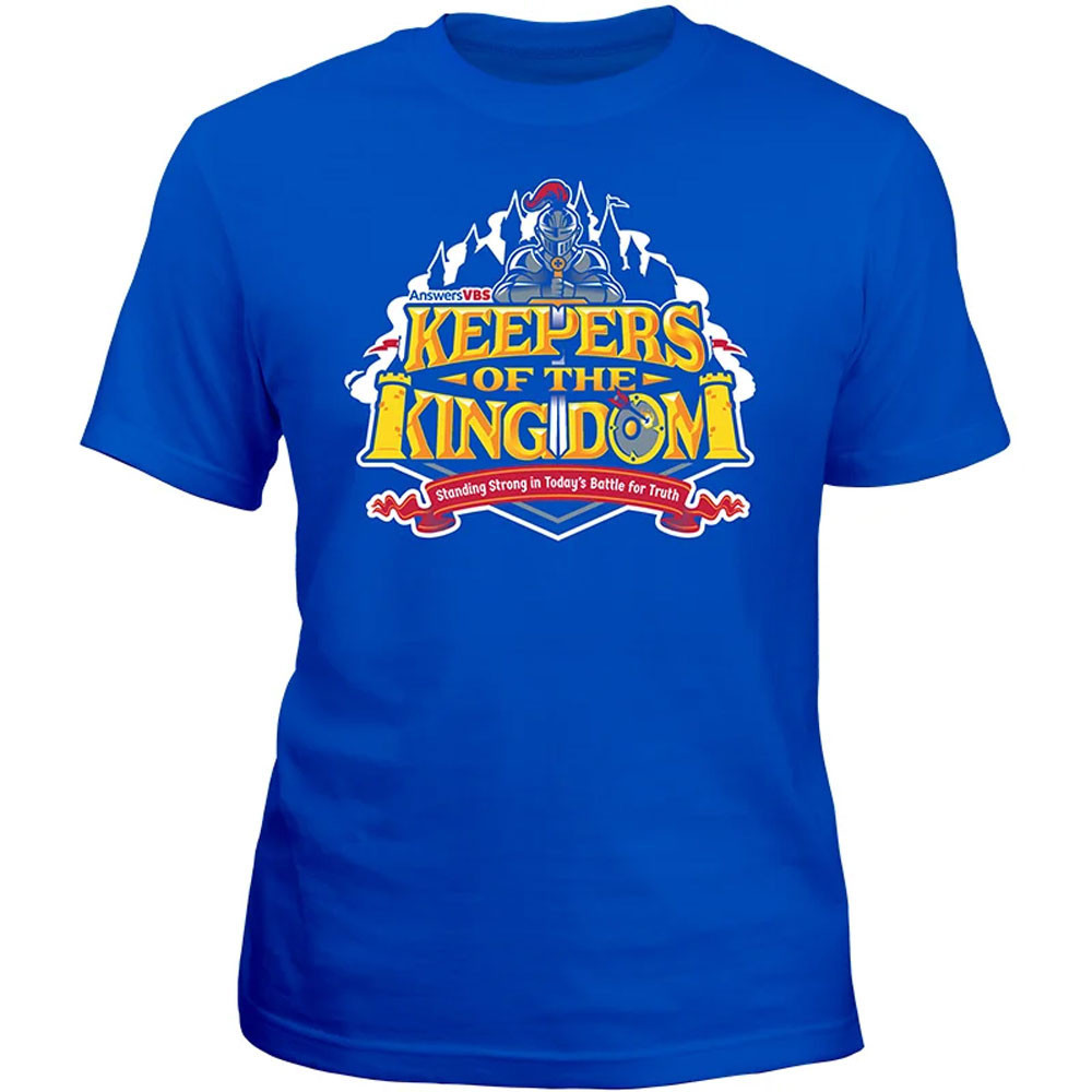Royal T-Shirt Youth S - Keepers of the Kingdom VBS 2023